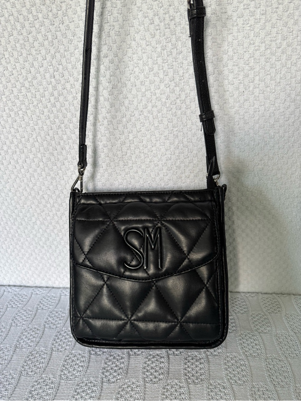 Steve Madden NWOT quilted crossbody